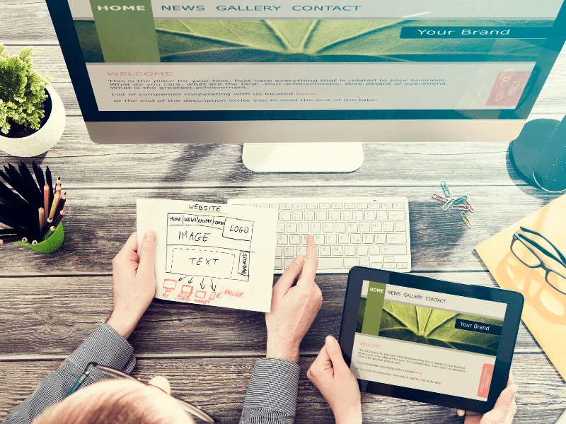webdesign_landing_page
