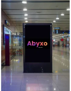 digital display