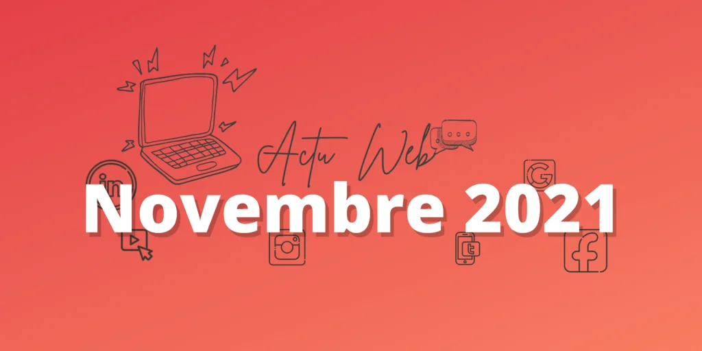 actu web novembre