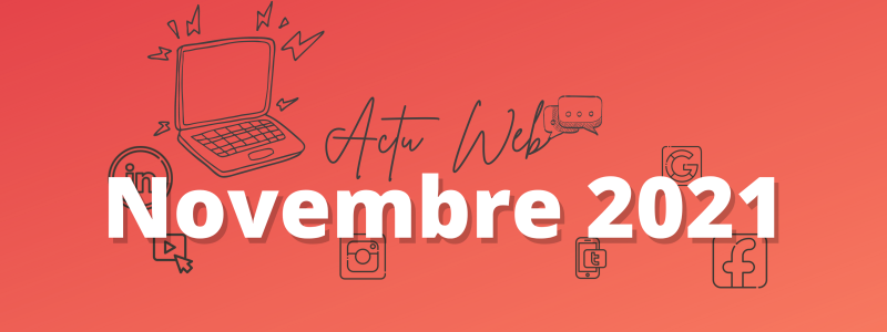 actu web novembre